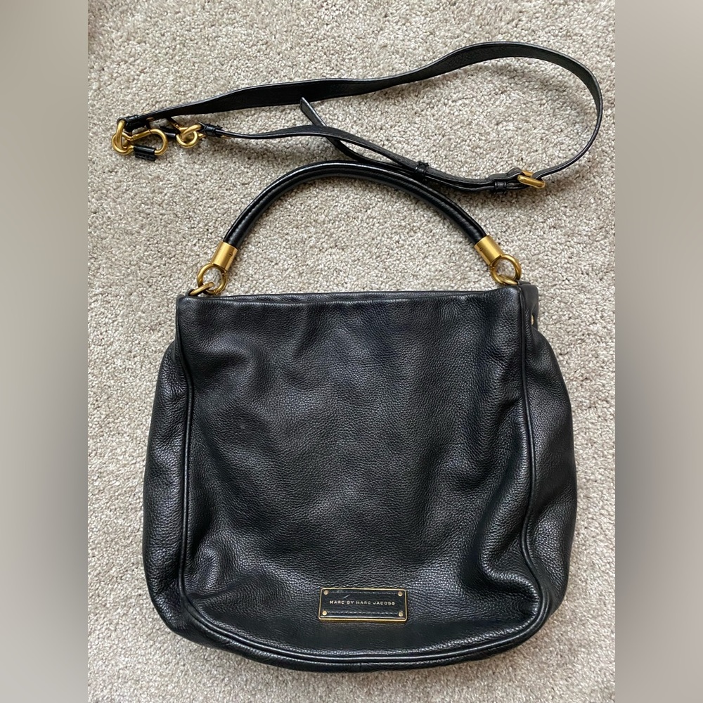 MARC JACOBS Leather Satchel